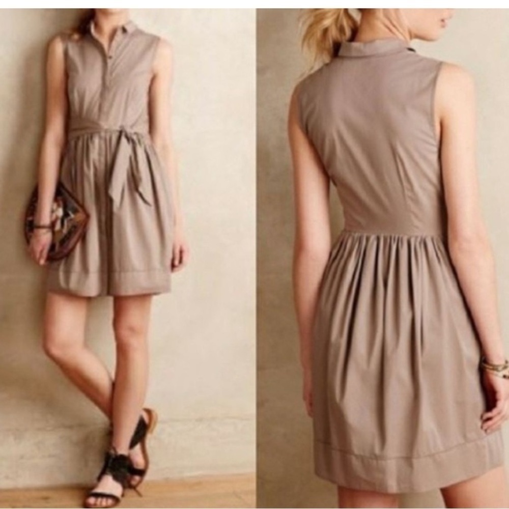 Anthropologie Elizabeth Klein Beyond Vintage dress size 6